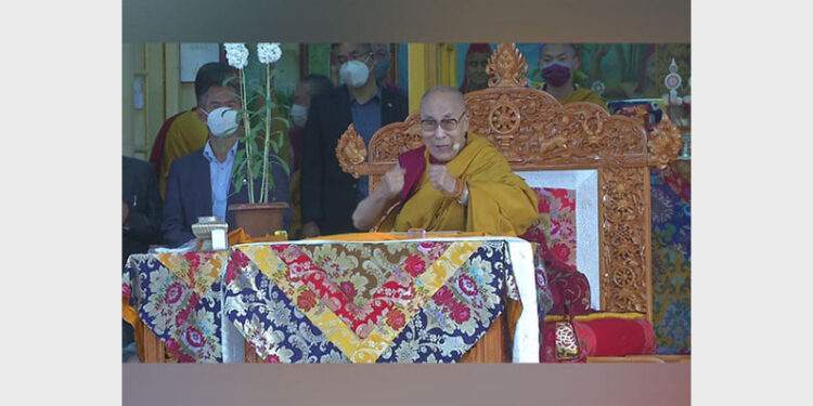 Dalai Lama (Photo Credit: ANI)