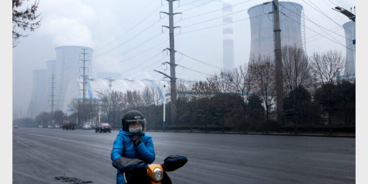 Researchers suggest China needs to decarbonize faster than their predicted timelines as China could significantly raise carbon emissions and damage the climate around the world (Photo Source: Giulia Marchi for The New York Times)