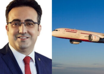Ayci resigned as chairman of Turkish Airlines on January 26 this year and was appointed MD & CEO of Air India within a month (Photo Credit: The New Indian)