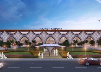 Officials said the new airport would be capable of parking 14 numbers of aircraft (4 in contact and 10 in remote) at a time