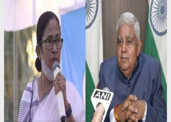 The Governor alleged that Banerjee is adopting diversionary tactics and is labelling his reaction as a "sweeping and uncalled for statement" (Photo Credit: ANI)