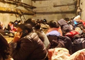 Ukrainian Ministry of Foreign Affairs said it is doing everything in its capability to evacuate hundreds of foreign students from Sumy city (Photo Credit: Siddhant/Twitter)