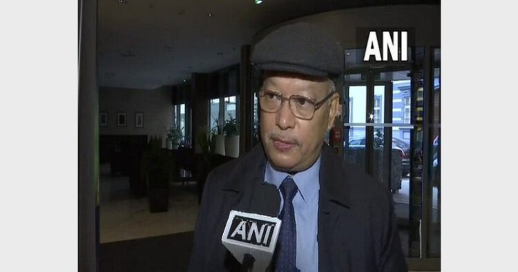 India's Ambassador to Slovakia, Vanlalhuma said while one SpiceJet flight left for India with 188 students, an Indian Air Force aircraft will be leaving in the afternoon with about 210 students (Photo Credit: ANI)