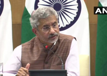 EAM Dr S Jaishankar l(Photo Credit: ANI)