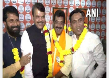 BJP leader and Goa election in-charge Devendra Fadnavis said Goans have shown faith in Prime Minister Narendra Modi (Photo Credit: ANI)