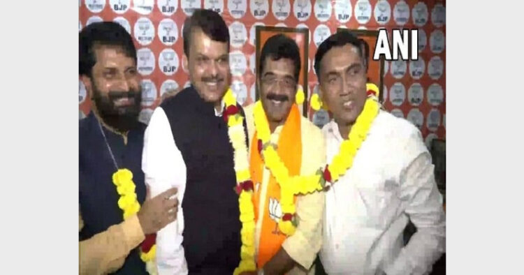 BJP leader and Goa election in-charge Devendra Fadnavis said Goans have shown faith in Prime Minister Narendra Modi (Photo Credit: ANI)
