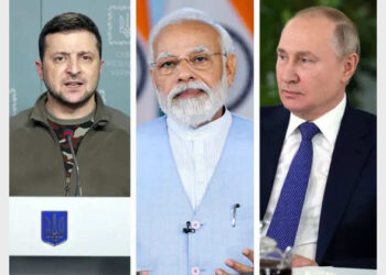 India has a balanced, reasonable, pacifist approach in the current Ukrainian crisis and PM Modi is arguably the most suitable world leader to mediate between Zelensky and Putin today (Photo Source: The Economic Times)