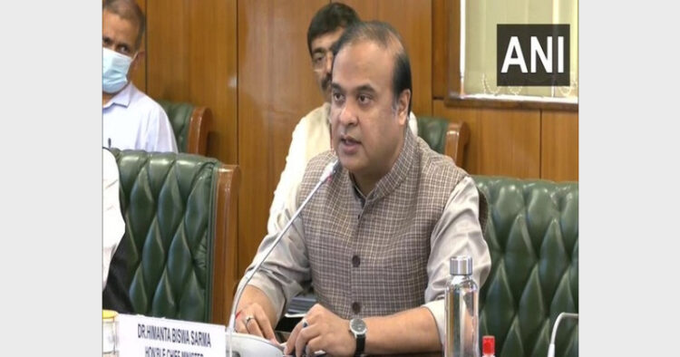 CM Himanta Biswa Sarma said the governments aims to resolve remaining disputed sites and work towards making the Northeast region a growth engine in the country (Photo Source: ANI)
