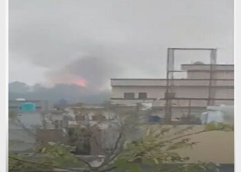 The sound of the blast was reportedly heard near the cantonment area in the Punjab province (Photo Credit: PRINT-125)