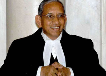 Justice Lahoti was appointed as the Chief Justice of India on June 1, 2004, and retired on November 1, 2005
