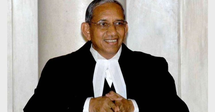 Justice Lahoti was appointed as the Chief Justice of India on June 1, 2004, and retired on November 1, 2005