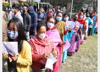 EC officials said tight security measures have been placed for the second phase polls in Manipur in Delhi (Photo Credit: Times of India)