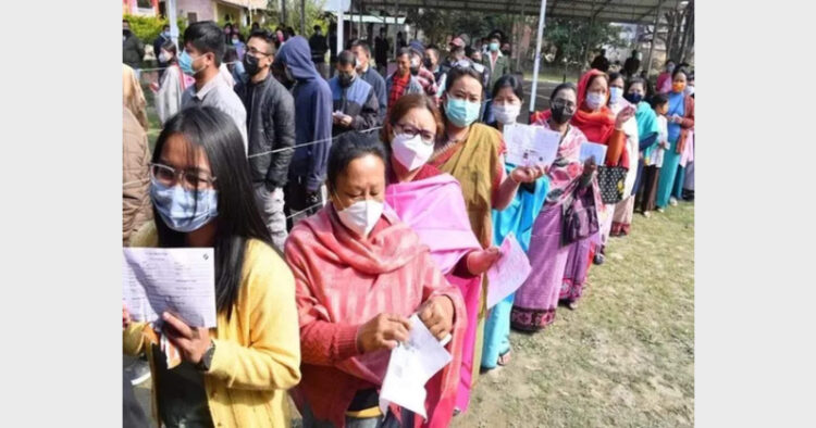 EC officials said tight security measures have been placed for the second phase polls in Manipur in Delhi (Photo Credit: Times of India)