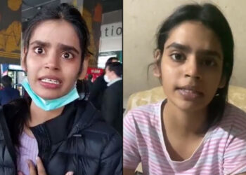 Sachan thanked the Modi government for evacuating her from Ukraine and slammed media for twisting her words (Photo Credit: OpIndia)