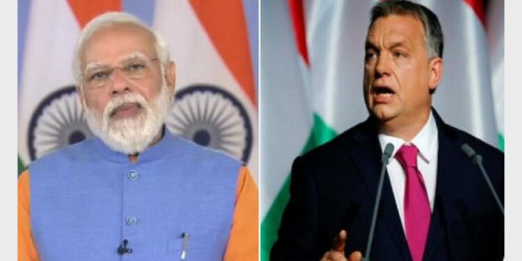 PM Modi expressed his appreciation for the generous offer by Hungarian Prime Minister Viktor Orban to Indian students