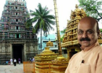 CM Bommai had announced that his government had plans to introduce a bill to free temples and Hindus religious institutions in the state from government control (Photo Credit: OpIndia)