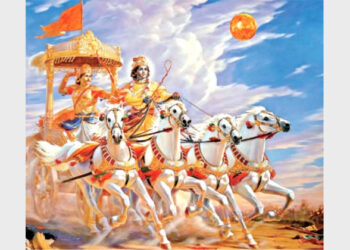 There is a strong evidence for the year of the war and the historicity of the Mahabharata