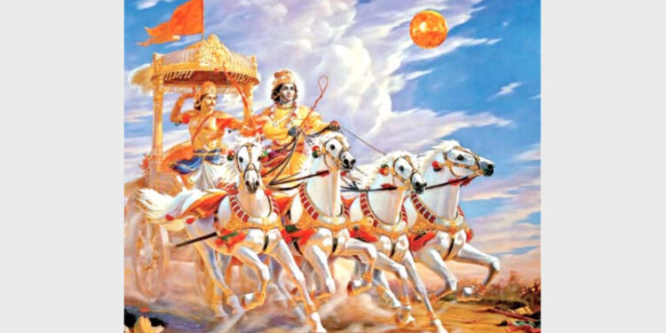 There is a strong evidence for the year of the war and the historicity of the Mahabharata