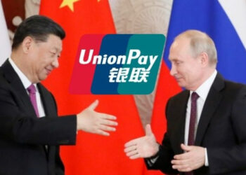 Russian banks will now issue cards based on the Chinese UnionPay payment system after Visa and Mastercard announced they would quit the Russian market and not provide services in the country (Photo Credit: OpIndia)