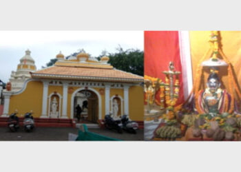 Shree Dev Vyadeshwar temple of Konkan