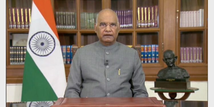President Ram Nath Kovind (File/ANI)