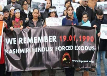 Kashmiri Pandits have the right to justice, and the land rightly belongs to them