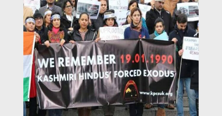 Kashmiri Pandits have the right to justice, and the land rightly belongs to them