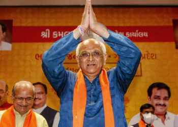 CM Bhupendra Patel said his government is trying to ensure that the benefits of all the schemes reach the last man at the end of the tunnel (Photo Source: PTI)