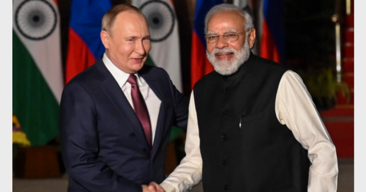 The argument among those in the know about things is that New Delhi cannot dump an old friend for the sake of new allies who have a global reputation of looking the other way when the real challenge comes in (Photo Credit: AFP)