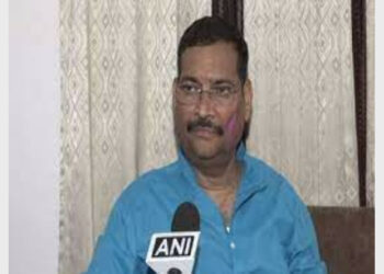 BJP MP and State BJP President Deepak Prakash speaking to ANI (Photo Credit: ANI)