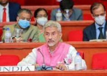 EAM Dr. S. Jaishankar addressing at BIMSTEC Ministerial Meeting in Sri Lanka (Photo Source: Twitter/@DrSJaishankar)
