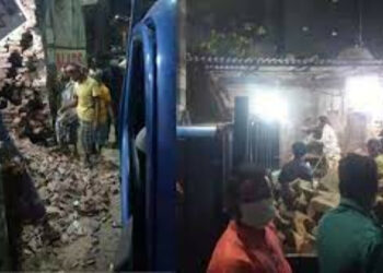 Over 200 Muslims armed with rods, chains, and sticks attacked the ISKCON Radhakanta temple in Dhaka and looted the temple (Photo Credit: OpIndia)