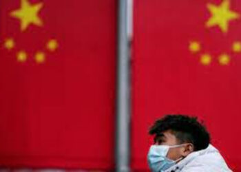 The weakening external demand counters China's official claims of the growth in the economy