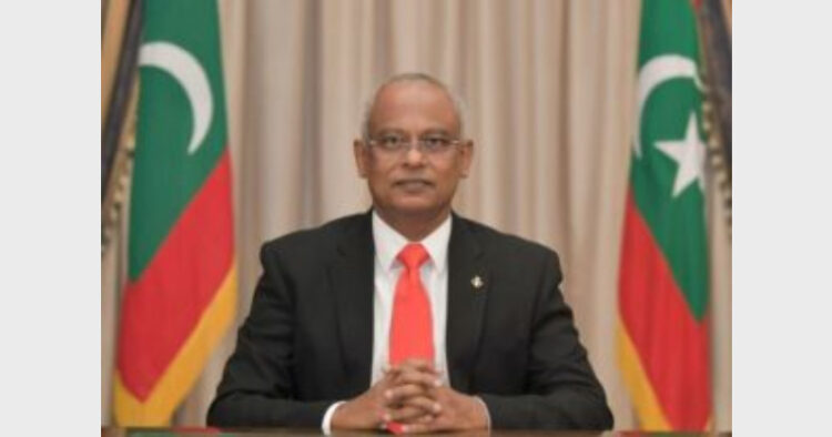 Maldives President underlined that India eased up access for Maldivians requiring urgent health care, allowing them to travel to the country