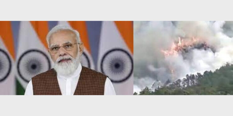PM Modi expressed shock and sadness over the crash of a passenger flight MU5735 with 132 onboard in China's Guangxi