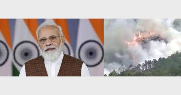 PM Modi expressed shock and sadness over the crash of a passenger flight MU5735 with 132 onboard in China's Guangxi