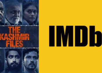 IMDB changed the rating system on its website and downgraded The Kashmir Files from a rating of 9.9 to 8.3