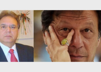 Shaukat Kashmiri said Imran Khan must get himself "checked by a psychiatrist" and refrain from sowing such ideas in the minds of Muslims