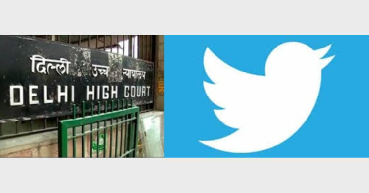 The Court was hearing a matter related to Atheist Republic's account, which repeatedly posted derogatory comments about Hindu Gods and Goddesses