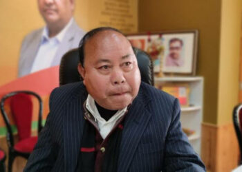 Edmund Sangma has a strong base in the Garo Hills region and said the national party's presence can bring a difference in the region