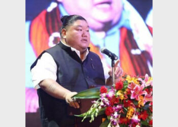 Temjen Imna Along said the stalled political problem of the state should come to an end so that the Naga people could live in peace and get the benefit of good governance