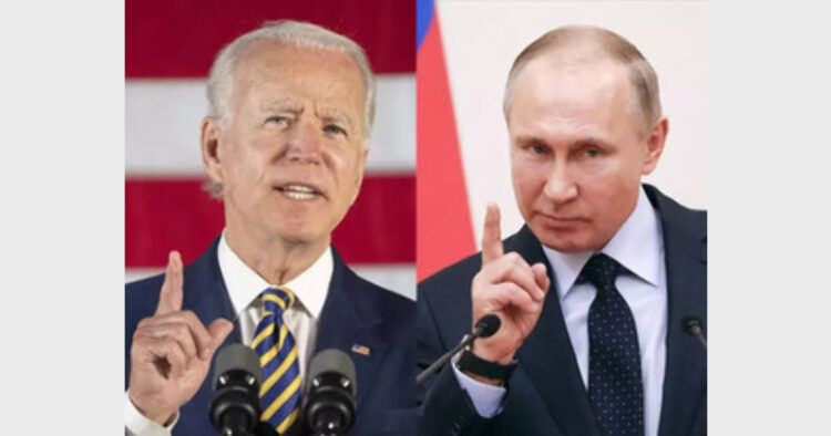 The US State Department clarified that was only a remark made by Biden "from his heart," and the legal process for designating someone as a 'war criminal' is certainly long and not done yet (Photo Credit: The Economic Times)