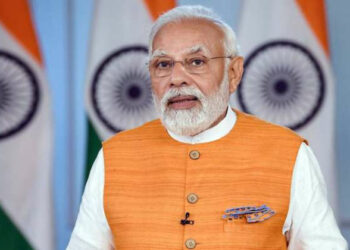 PM Modi speaking at Quad leaders virtual summit (Photo Credit: India TV News)