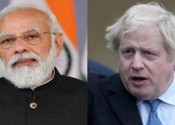 During his tele talk with UK PM Johnson, PM Modi emphasized India's belief in respect for international law, the territorial integrity and sovereignty of all states, as the basis of the contemporary world order (Photo Source: PTI and AP)
