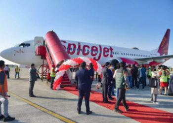 SpiceJet will use its Boeing 737 MAX aircraft for evacuation from Kosice in Slovakia and Bucharest in Romania (Photo Credit: The Economic Times)