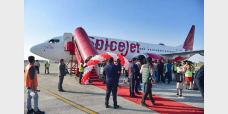 SpiceJet will use its Boeing 737 MAX aircraft for evacuation from Kosice in Slovakia and Bucharest in Romania (Photo Credit: The Economic Times)