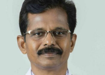 Dr Subbiah was arrested in an old complaint of car parking issue in his housing society, which was withdrawn by two parties with mutual consent (Photo Courtesy: Subbiah Shanmugam/Facebook)