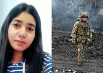 Villagers were unaware that Vaishali had shifted to Ukraine after winning the polls and were furious once they got the news about her long absence from the village (Photo Credit: OpIndia)