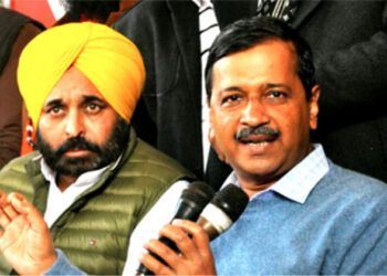 Punjab will be an acid test for Arvind Kejriwal, who is seen with Punjab CM Bhagwant Mann