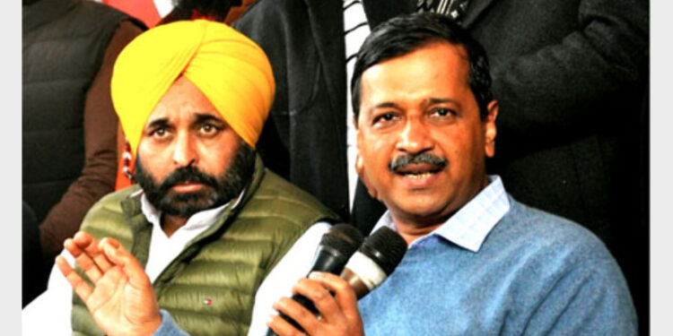 Punjab will be an acid test for Arvind Kejriwal, who is seen with Punjab CM Bhagwant Mann